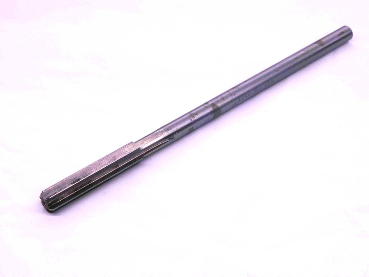 3/8 O.D. HSS CHUCKING REAMER 0.31 SHANK 6 FLUTE .375 .3750 ONSIZE USA MADE - PJ0055BV2