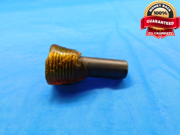 9/16 18 NF 4 THREAD PLUG GAGE .5625 NO GO ONLY P.D. = .5279 UNF-4 INSPECTION - DW20347LVR