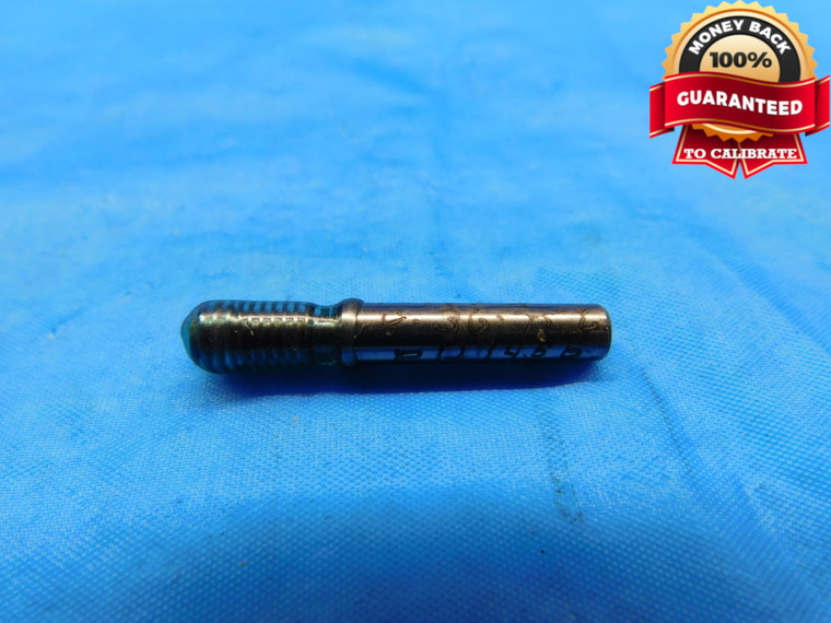 8 36 NC SPECIAL THREAD PLUG GAGE #8 .164 NO GO ONLY P.D. = .1486 UNC INSPECTION - DW20421LVR