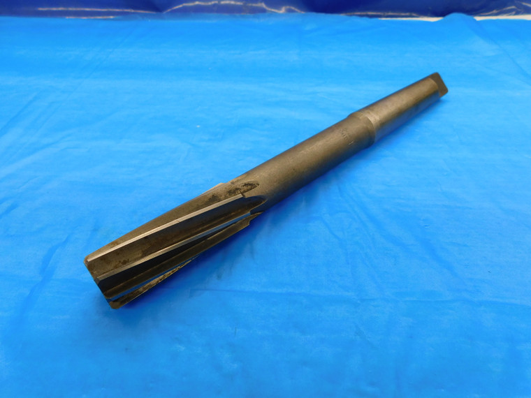 CLEVELAND 1" O.D. REAMER MORSE TAPER #3 SHANK SPIRAL 8 FLUTE MT3 1.0 1.0000 USA - DW20375BJ2