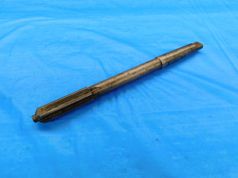 SUPER TOOL 3/4 OD CARBIDE TIPPED REAMER MT2 SHANK 6 FL .75 .7500 19 mm TOOLING - DW20390BJ2