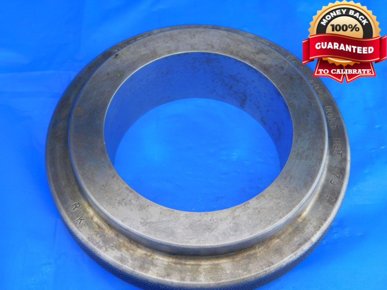 3.2510 CL XX MASTER PLAIN BORE RING GAGE 3.2500 +.0010 3 1/4 82.575 mm 3.251 - RJ0013CD2