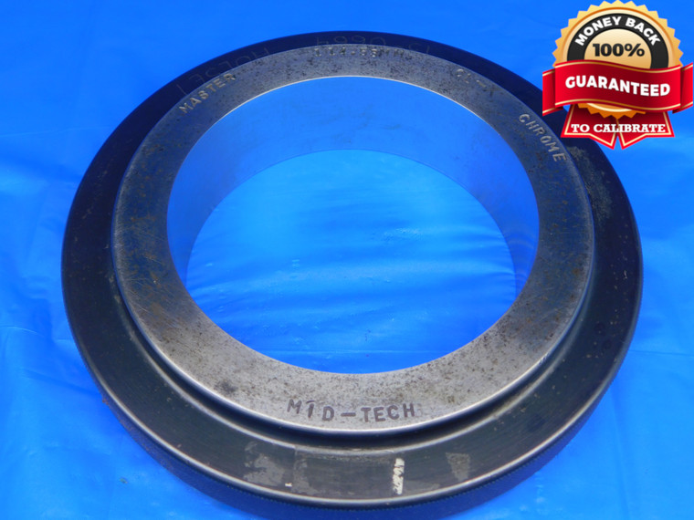 114.530 CL X MASTER PLAIN BORE RING GAGE 114.500 +.030 115 mm 4.5091 114.53 - RJ0027BB2
