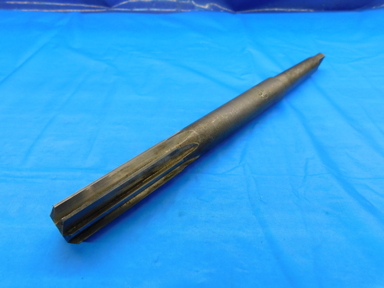 CTD 7/8 O.D. REAMER MORSE TAPER #2 SHANK 8 FLUTE MT2 .875 .8750 CLEVELAND USA - DW20558BMIN