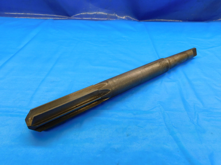 CLEVELAND 7/8 O.D. REAMER MORSE TAPER #2 SHANK 8 FLUTE MT2 .875 .8750 USA MADE - DW20559BMIN