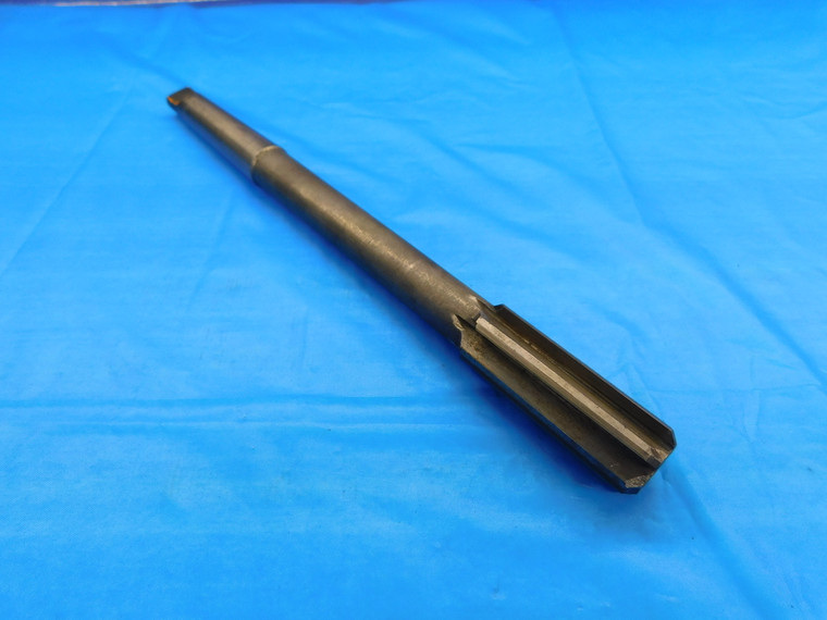 MORSE 7/8 O.D. CARBIDE TIPPED REAMER MORSE TAPER #2 SHANK 6 FLUTE MT2 .875 .8750 - DW20555BMIN