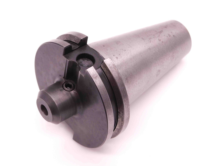 CAT40 LYNDEX 1/4 I.D. SOLID END MILL TOOL HOLDER .25 STUB 1 3/8 PROJ. C40S6-0250 - PJ0096CP2