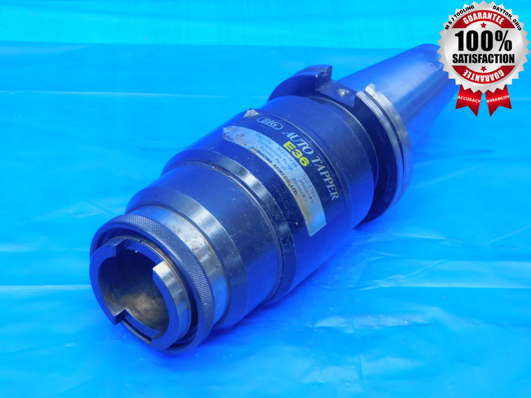 CAT50 BIG DAISHOWA E36 CV50-ATE36-7.480 AUTO TAPPER CHUCK BILZ #3 TOOL HOLDER - ST0122CG2