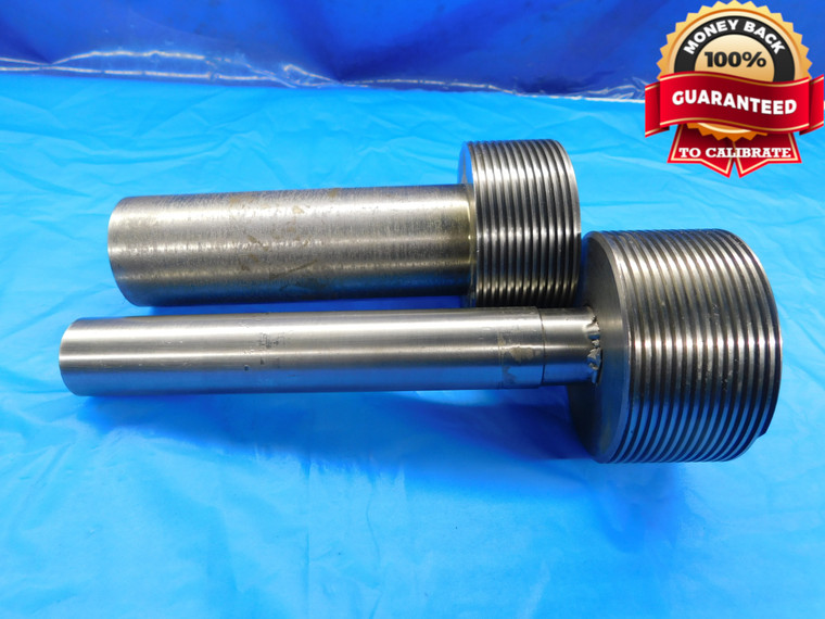 SHOP MADE 2.78 10 ACME THREAD PLUG GAGE 2.780 GO AND NO GO INSPECTION CHECK - DW20620CQ2
