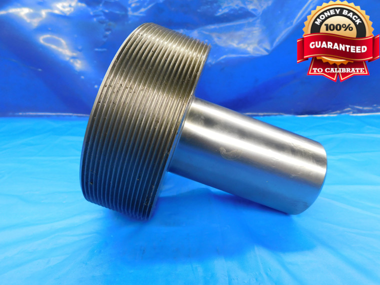 SHOP MADE 4 1/2 12 UN 3B THREAD PLUG GAGE 4.5 4.50 4.500 GO ONLY INSPECTION - DW20628CQ2