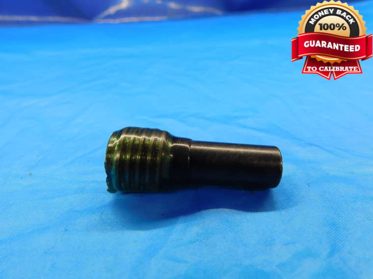 9/16 12 UNC 3B LEFT HAND THREAD PLUG GAGE .5625 L.H. NO GO ONLY INSPECTION CHECK - DW20725LVR