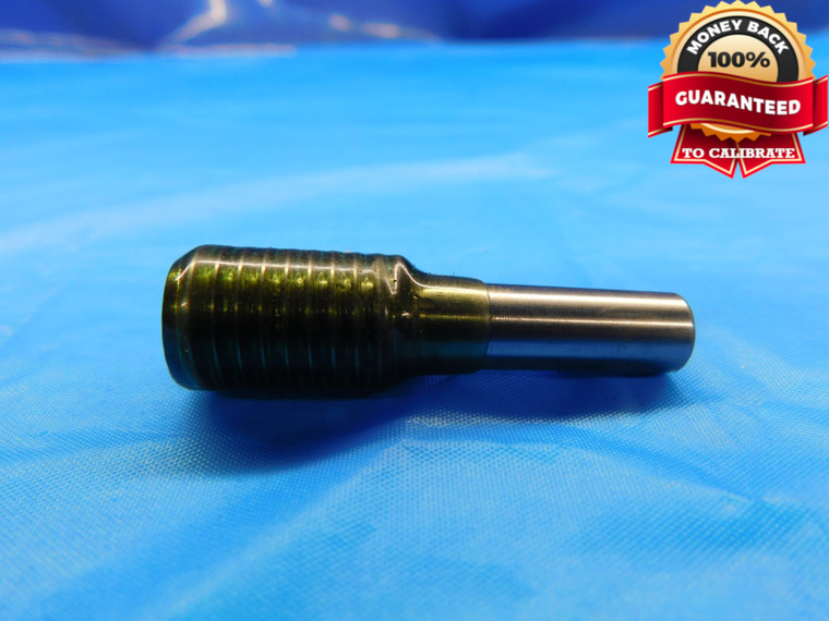 7/16 14 NC SPECIAL SET THREAD PLUG GAGE .4375 GO ONLY P.D. = .4002 CHECK - DW20790LVR