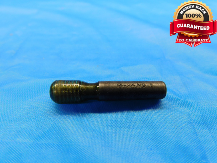 14 24 NS 3 THREAD PLUG GAGE #14 .242 .2420 NO GO ONLY P.D. = .2173 INSPECTION - DW20798LVR