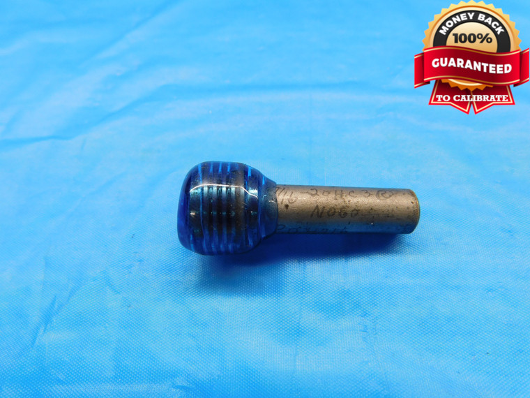 7/16 20 HC 3 STI HELICOIL THREAD PLUG GAGE .4375 NO GO ONLY P.D. = .4716 CHECK - DW20853LVR