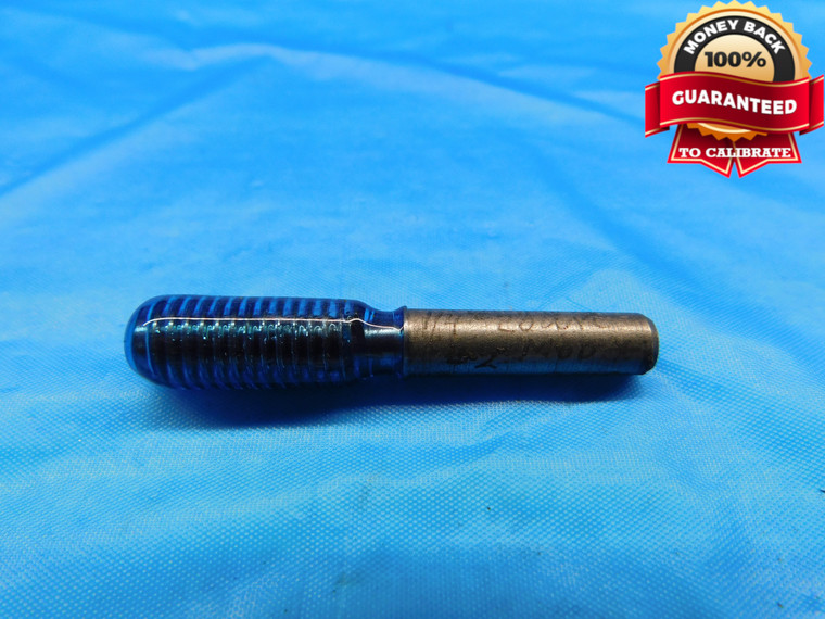 1/4 20 UNC MODIFIED SET THREAD PLUG GAGE .25 .250 .2500 GO ONLY P.D. = .2218 - DW20869LVR