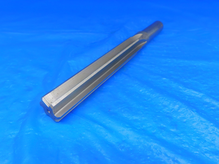 J LING 3/4 O.D. HSS CHUCKING REAMER 6 FLUTE .75 .7500 19 mm STRAIGHT SHANK - RJ0163CP2