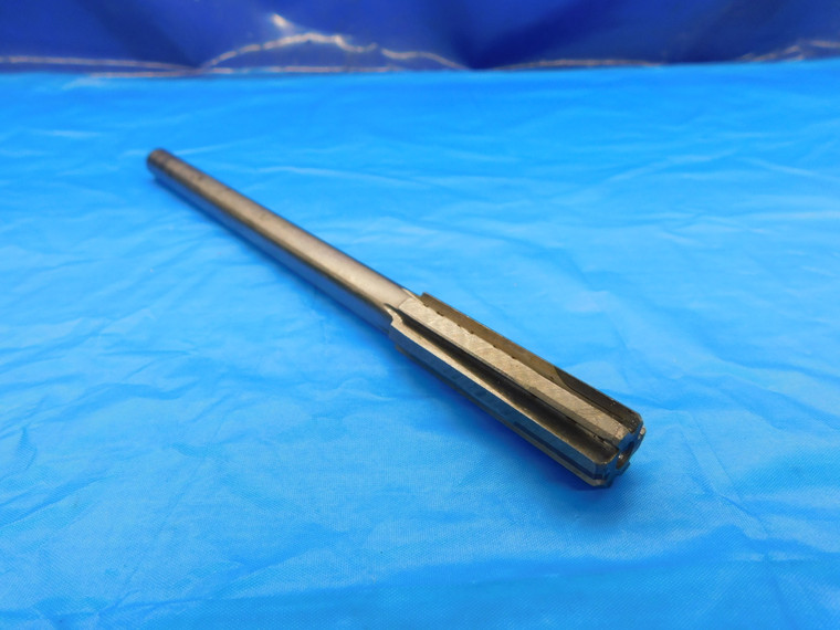 WENDT-SONIS 9/16 O.D. CARBIDE TIPPED CHUCKING REAMER 6 FLUTE .5625 USA MADE - DW20815CP2