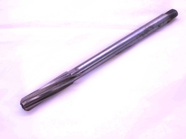 7/16 O.D. HSS CHUCKING REAMER 3/8 SHANK SPIRAL 6 FLUTE .4375 ONSIZE 11 mm - DW20841CP2