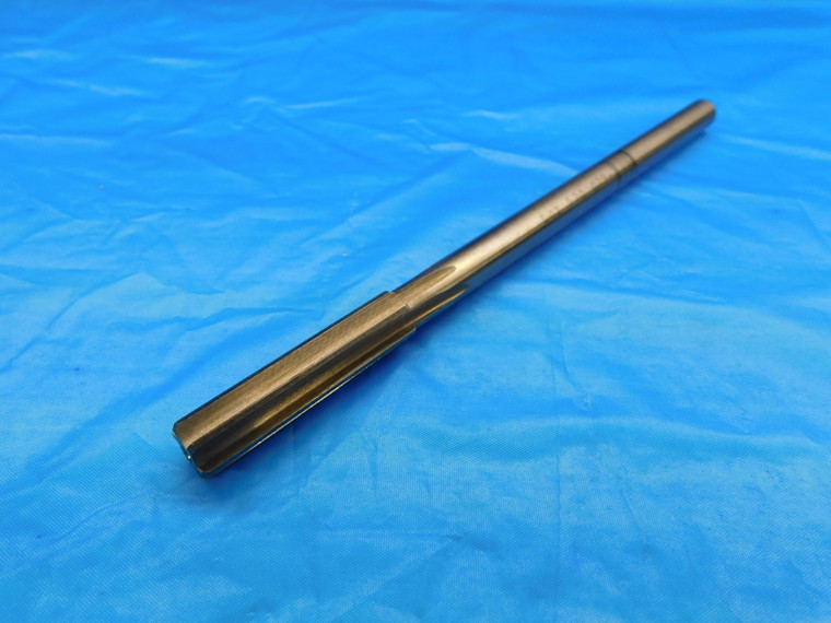 L & I 11.061mm O.D. HSS CHUCKING REAMER 6 FLUTE .4355 METRIC MADE IN USA - DW20833CP2