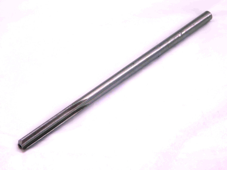 0.252 O.D. HSS CHUCKING REAMER 6 FLUTE .252 .2520 1/4 .2500 +.0020 OVERSIZE - DW20850CP2