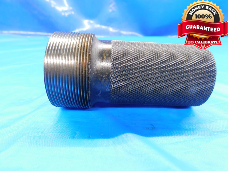 SHOP MADE 1 5/8 20 THREAD PLUG GAGE 1.625 1.6250 1 5/8"-20 INSPECTION CHECK - DW21061AB2
