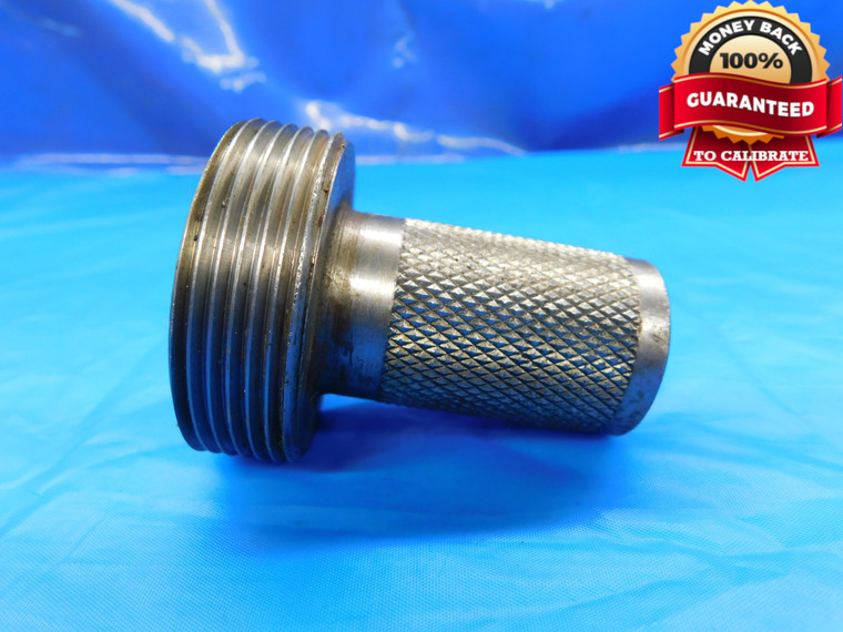 SHOP MADE 1 7/8 12 THREAD PLUG GAGE 1.875 1.8750 1 7/8"-12 INSPECTION CHECK - DW21055AB2