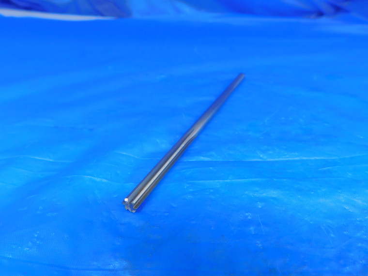 TRI-ANGLE 0.2362 O.D. HSS CHUCKING REAMER 6 FLUTE .2362 15/64 .2500 -.0138 6 mm - RJ0215CP2