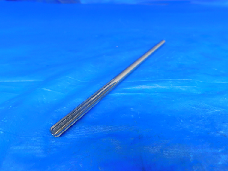 YANKEE 0.232 OD HSS CHUCKING REAMER 6 FLUTE .232 .2320 15/64 .2188 +.0132 6 mm - RJ0221CP2