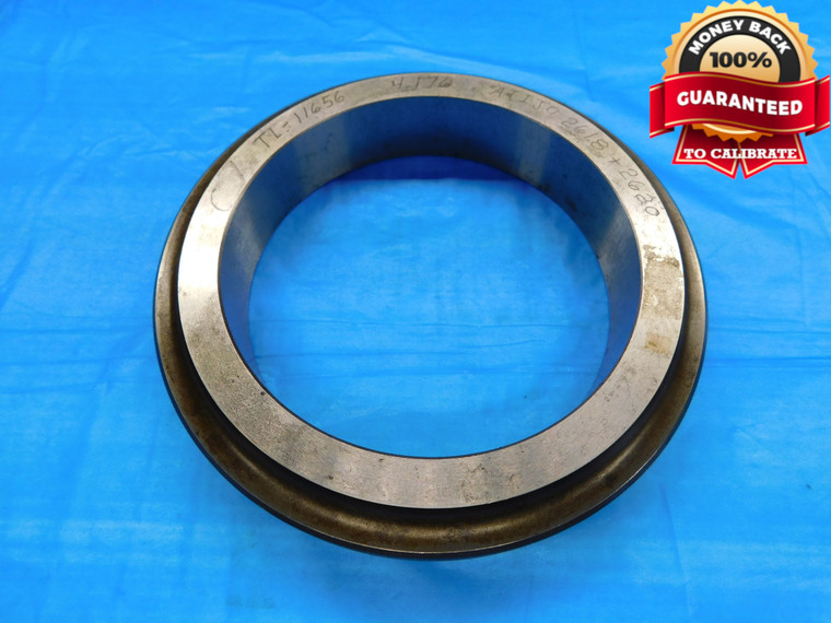 4.1760 MASTER PLAIN BORE RING GAGE 4.1875 -.0115 UNDERSIZE 4 3/16 106 mm 4.176 - DW20986AP1