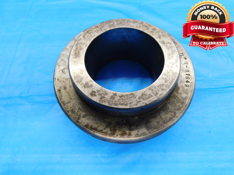 2.0015 CLASS X MASTER PLAIN BORE RING GAGE 2.0000 +.0015 OVERSIZE 2.0 51 mm - DW20983AP1