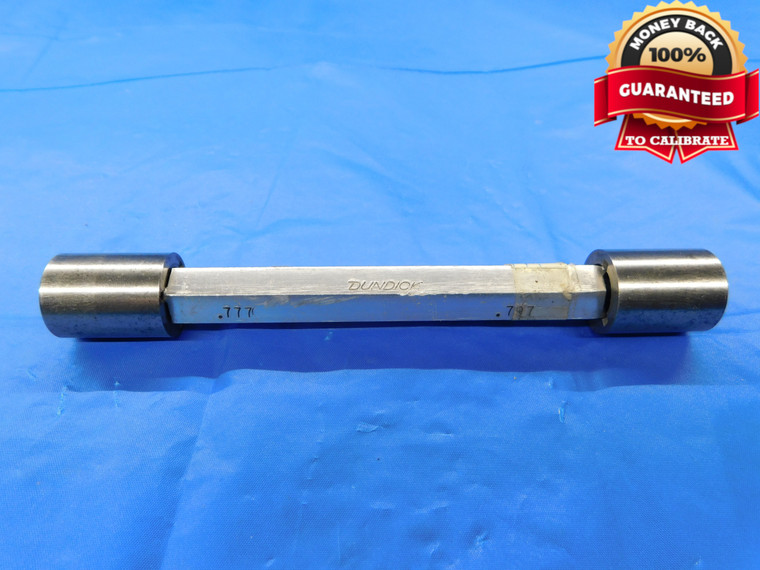.7770 & .7970 PIN PLUG GAGE GO NO GO .7969 +.0001 51/64 20.244 mm .777 .797 - CM0026BB2