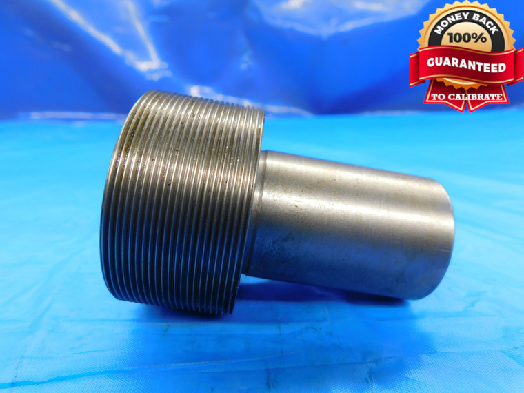 SHOP MADE 1 3/4 24 THREAD PLUG GAGE 1.75 1.750 1 3/4"-24 INSPECTION CHECK - DW21082AB2