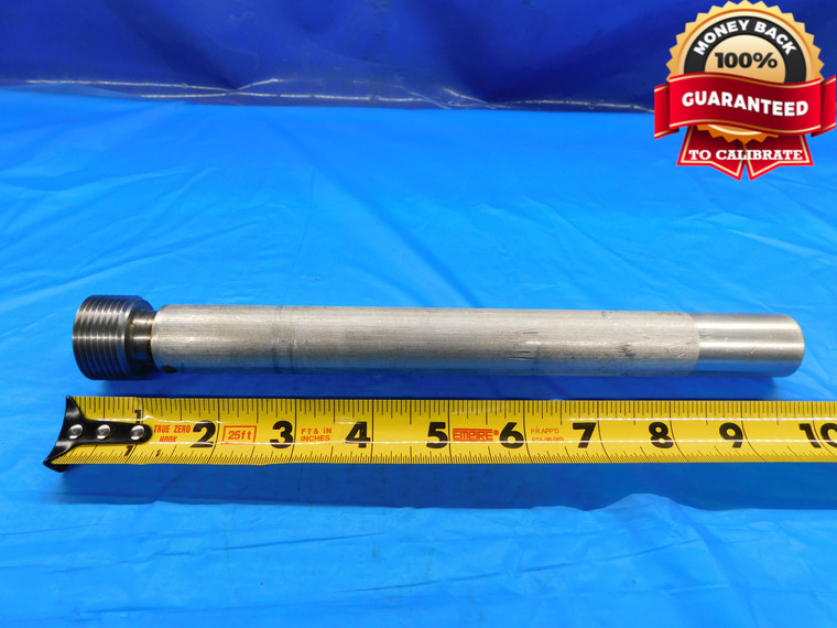 SHOP MADE 1 1/4 12 THREAD PLUG GAGE 1.25 1.250 1 1/4"-12 INSPECTION CHECK - DW21089AB2