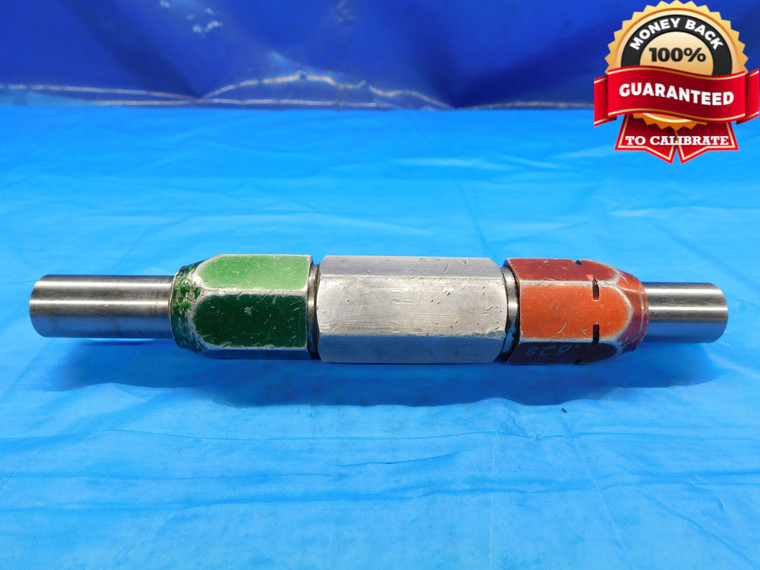 .6260 & .6280 PIN PLUG GAGE GO NO GO .6250 +.0010 OVERSIZE 5/8 16 mm .626 .628 - DW21041CP2