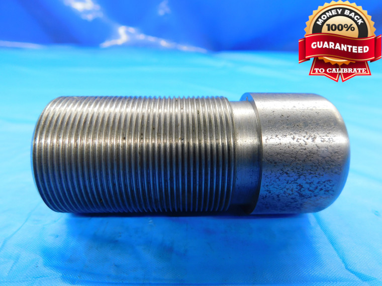 SHOP MADE 1 1/4 20 THREAD PLUG GAGE 1.25 1.250 1.2500 1.25"-20 INSPECTION CHECK - DW21136AD2