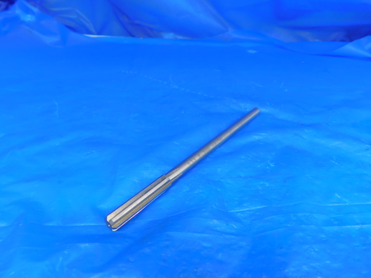 L & I 0.3346 O.D. HSS CHUCKING REAMER 6 FLUTE .3346 11/32 .3438 -.0092 USA MADE - RJ0296CP2