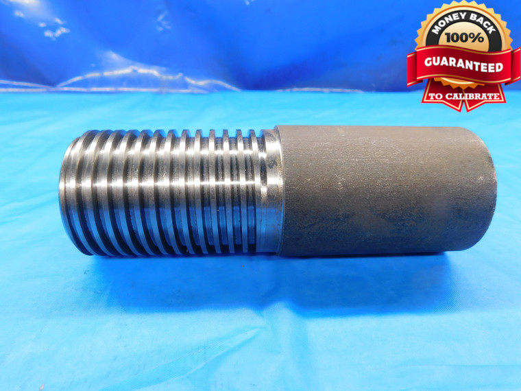 SHOP MADE 1 5/8 6 ACME 2G THREAD PLUG GAGE 1.625 1.6250 1 5/8" INSPECTION CHECK - DW21208LVR