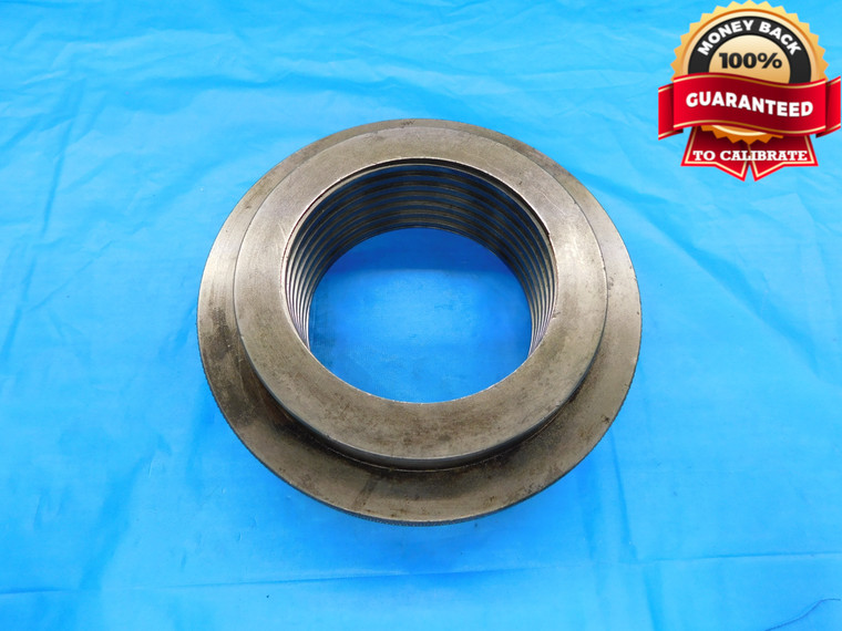 2 7/8 5 TYPE B TBG STUB ACME PIPE THREAD RING GAGE 2.875 5.0 GO ONLY PD = 2.8843 - DW19551BX2