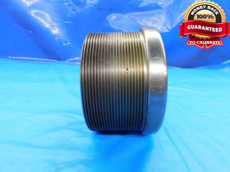 SHOP MADE 3 3/4 12 THREAD PLUG GAGE 3.75 3.750 3 3/4"-12 INSPECTION CHECK - DW19557CD2