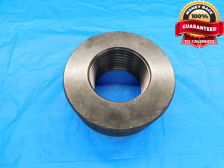 2 3/8 5 TYPE B TBG ACME PIPE THREAD RING GAGE 2.375 5.0 GO ONLY P.D. = 2.3940 - DW19552BX2