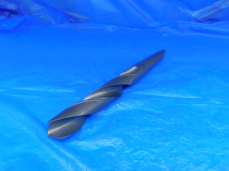 UB 1 1/64 O.D. HSS TWIST DRILL BIT MORSE TAPER #3 SHANK 4 3/4 LOC 1.0156 MT3 - RJ0223BW2