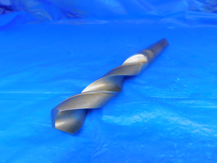 1 1/64 O.D. HSS TWIST DRILL BIT 67 MORSE TAPER #3 SHANK 5 1/2 LOC 1.0156 MT3 - RJ0224BW2