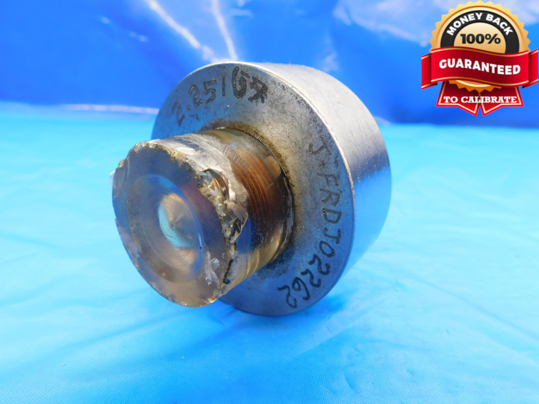 2.25167 MASTER SETTING DISC 2.2500 +.0017 OVERSIZE 2 1/4 57 mm CALIBRATION TOOL - DW21259AP1