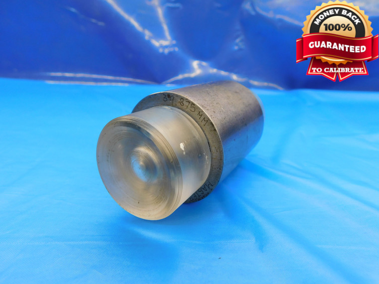 39.875 CLASS Y METRIC MASTER SETTING DISC 40.000 -.125 UNDERSIZE 40 mm 1.5699 - DW21277AP1