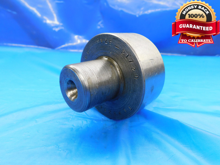 2.1720 MASTER SETTING DISC 2.1719 +.0001 UNDERSIZE 2 11/64 55 mm 2.172 SHOP MADE - DW21303AZ1