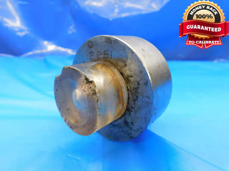 2.2510 MASTER SETTING DISC 2.2500 +.0010 OVERSIZE 2 1/4 57 mm 2.251 CALIBRATION - DW21334AZ1