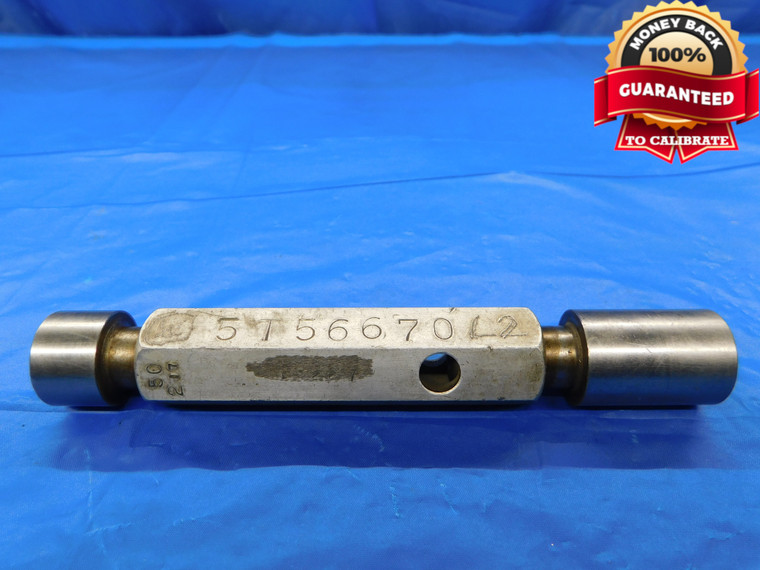.9350 & .9380 PIN PLUG GAGE GO NO GO .9375 +.0005 OVERSIZE 15/16 24 mm .935 .938 - CM0194AZ1