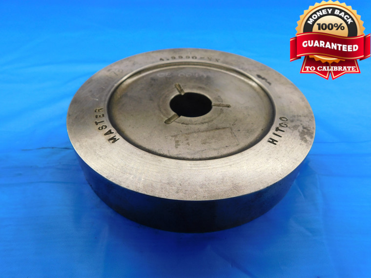 4.9990 CLASS XX PIN PLUG GAGE 5.0000 -.0010 UNDERSIZE 5.0 127 mm 4.999 CHECK - DW21378BB2