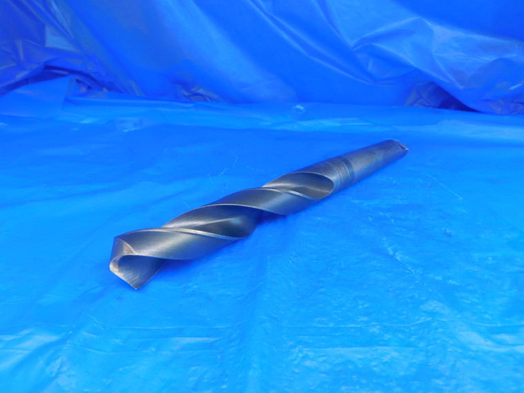 1 9/32 O.D. HSS TWIST DRILL BIT MORSE TAPER #4 SHANK 7 1/2 LOC 1.2812 MT4 - RJ0377BP2