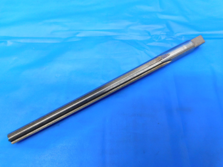 MORSE #6 O.D. HSS TAPER PIN REAMER 6 FLUTE USA MADE TAPERED .2773 - .3540 - PJ0175CP2